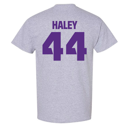TCU - NCAA Football : Sam Haley - Sports Shersey T-Shirt-1
