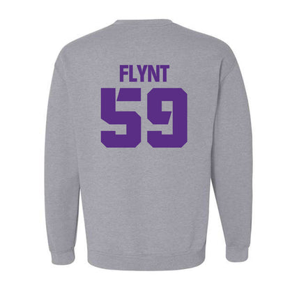 TCU - NCAA Football : Maddox Flynt - Sports Shersey Crewneck Sweatshirt-1