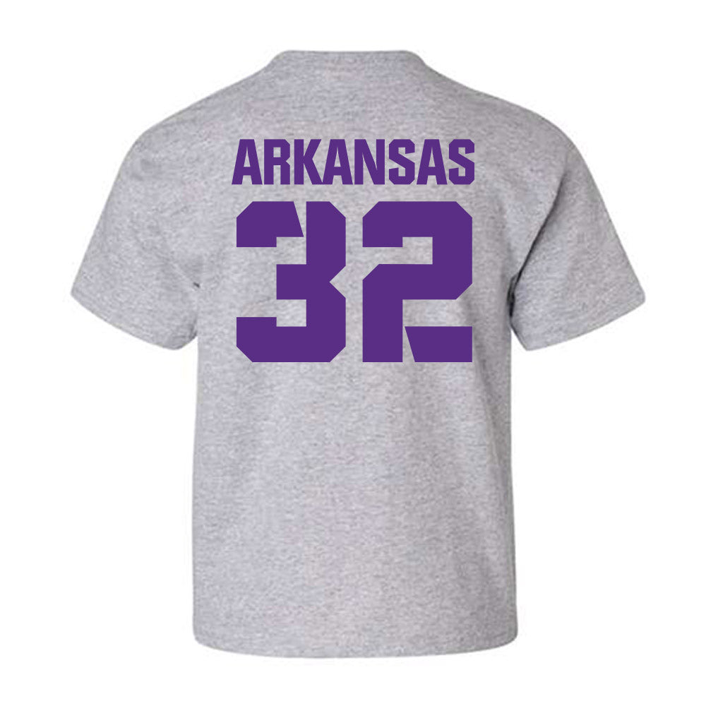 TCU - NCAA Football : Dillon Arkansas - Sports Shersey Youth T-Shirt-1