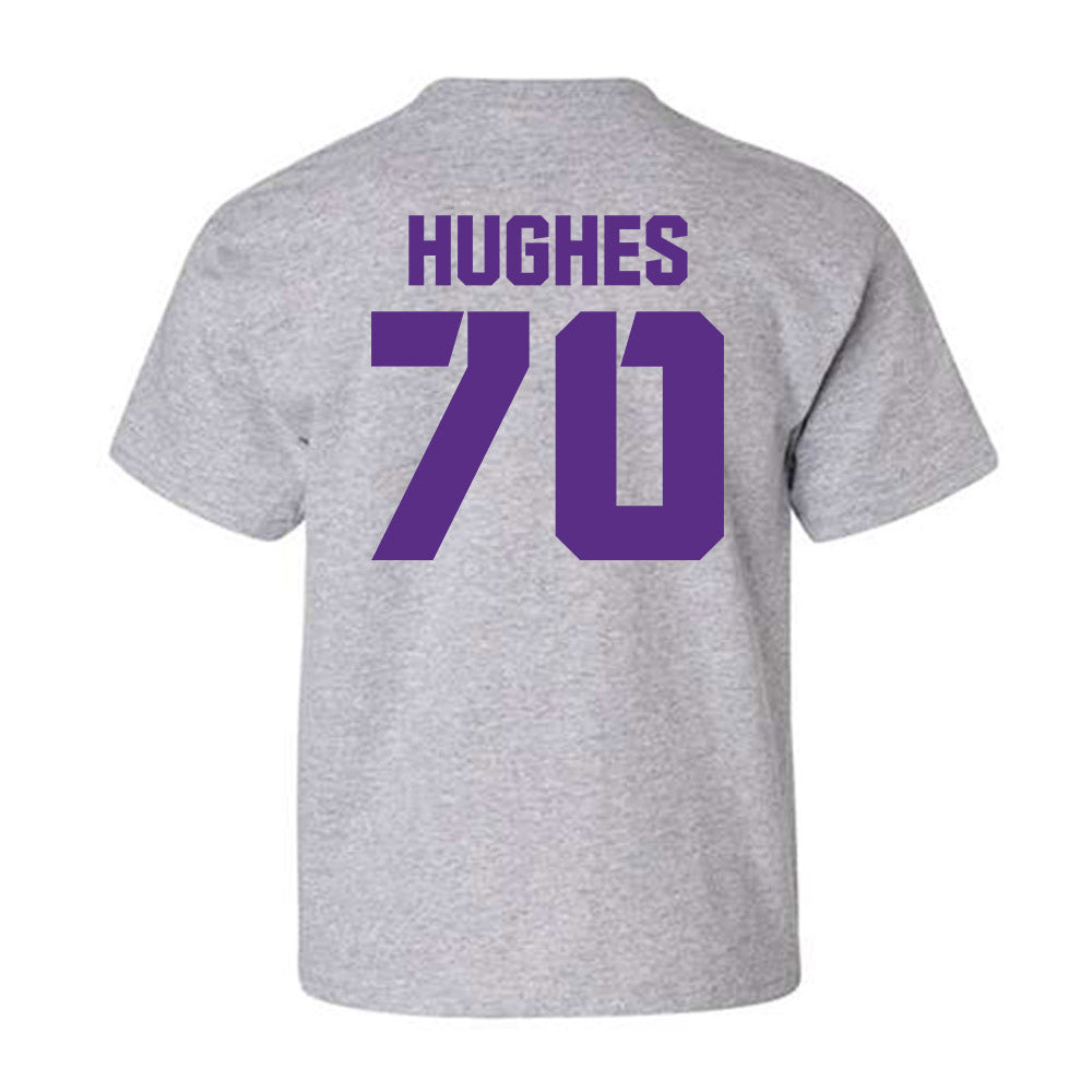 TCU - NCAA Football : Ryan Hughes - Sports Shersey Youth T-Shirt-1