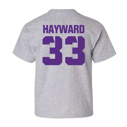 TCU - NCAA Football : Koron Hayward - Sports Shersey Youth T-Shirt-1