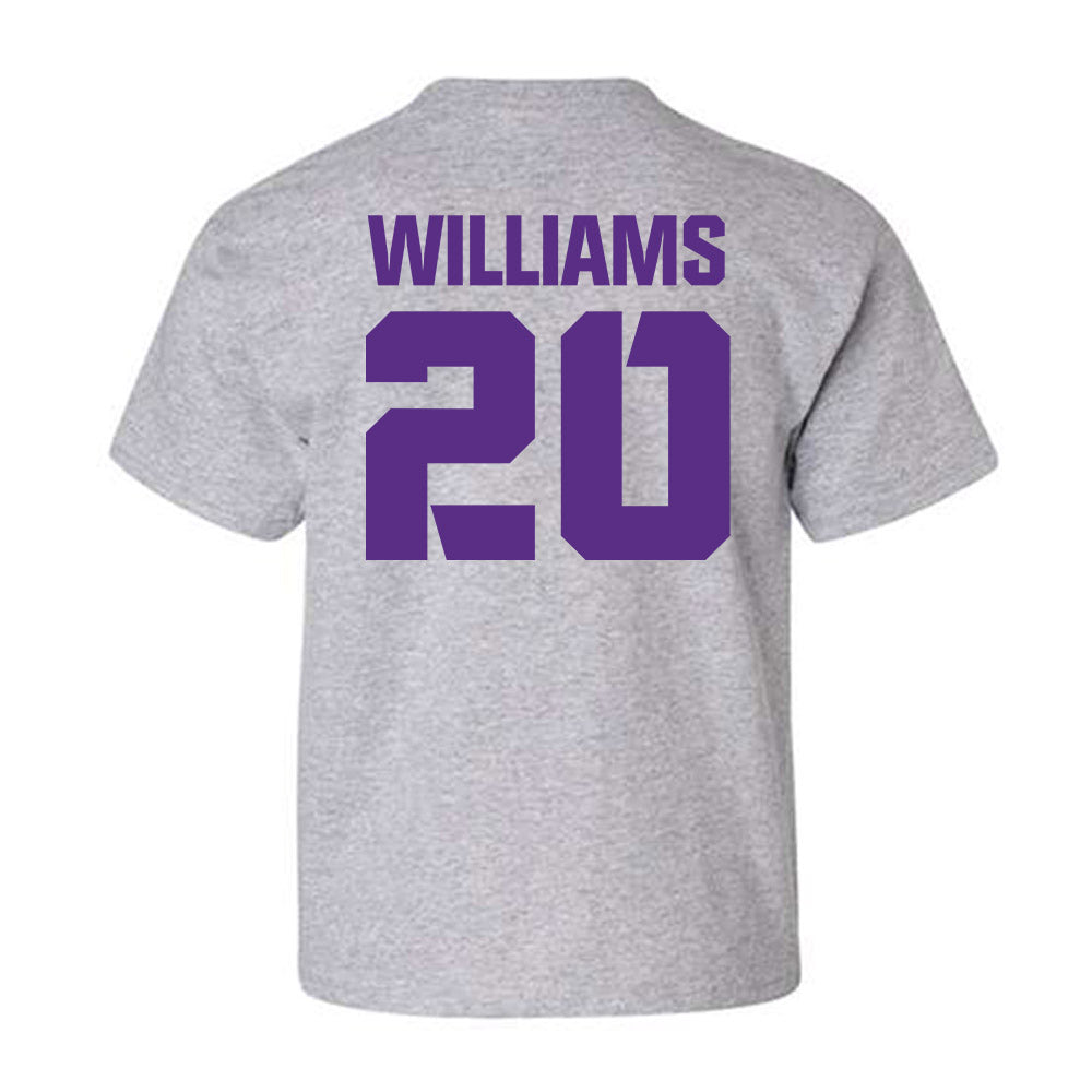 TCU - NCAA Football : Anthony Williams - Sports Shersey Youth T-Shirt-1