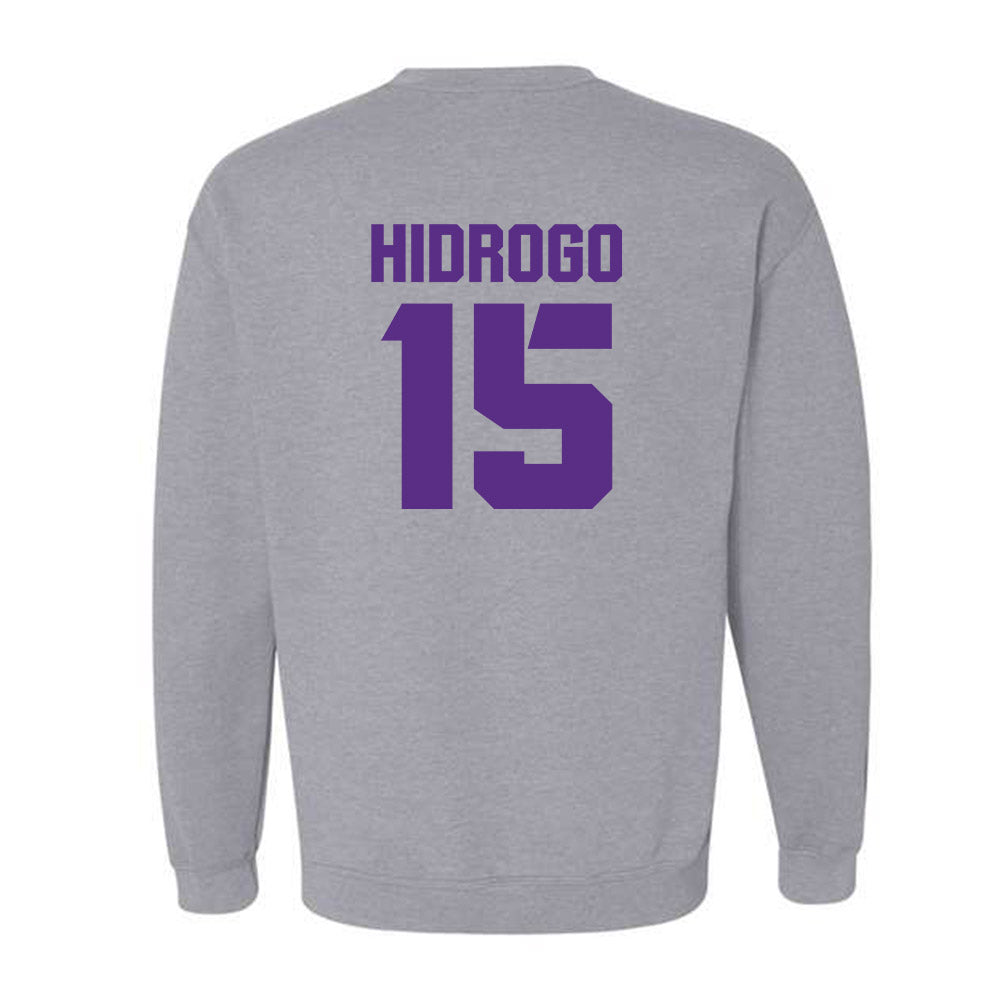 TCU - NCAA Football : Devyn Hidrogo - Sports Shersey Crewneck Sweatshirt