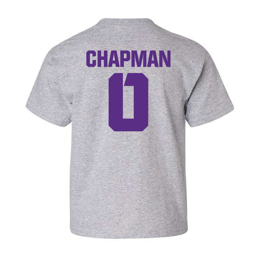 TCU - NCAA Football : Zach Chapman - Sports Shersey Youth T-Shirt-1