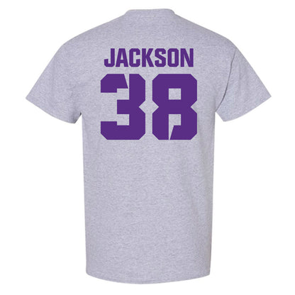 TCU - NCAA Football : gil jackson - Sports Shersey T-Shirt-1