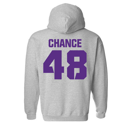 TCU - NCAA Football : John Chance - Sports Shersey Hooded Sweatshirt-1