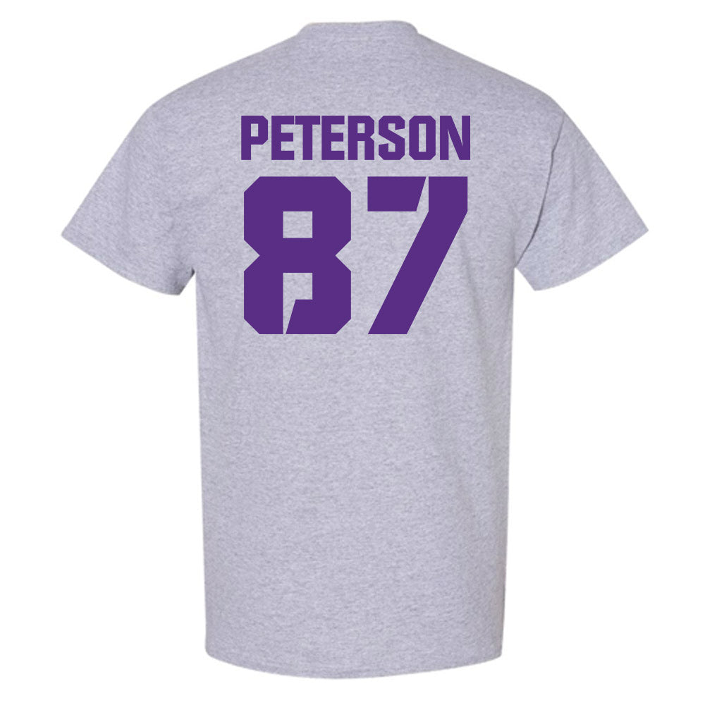 TCU - NCAA Football : Mason Peterson - Sports Shersey T-Shirt-1