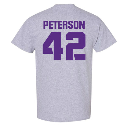 TCU - NCAA Football : Sebastian Peterson - Sports Shersey T-Shirt-1