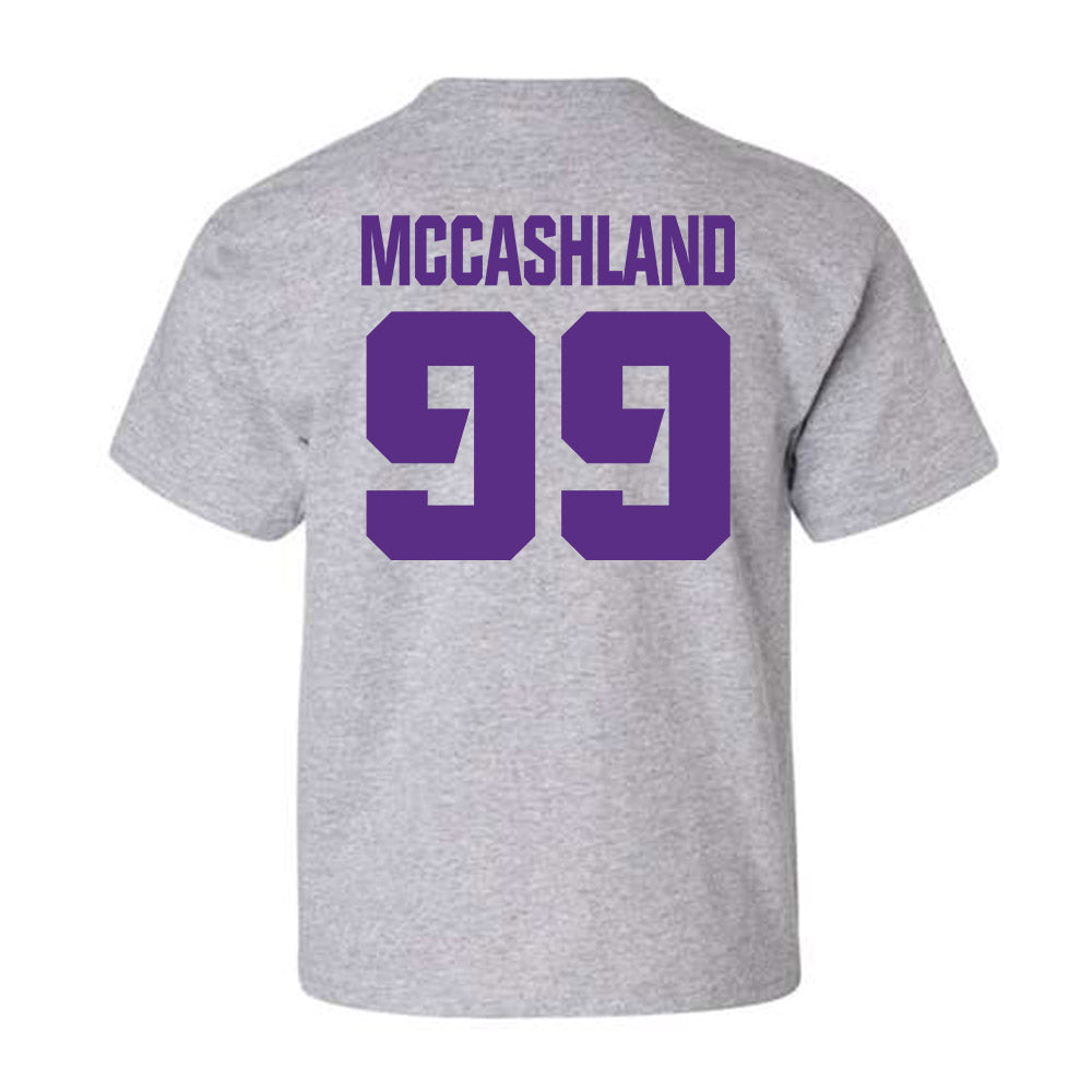 TCU - NCAA Football : Nate Mccashland - Sports Shersey Youth T-Shirt