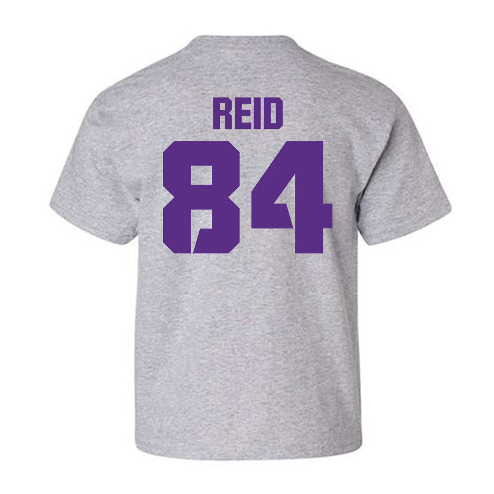 TCU - NCAA Football : Cooper Reid - Sports Shersey Youth T-Shirt-1