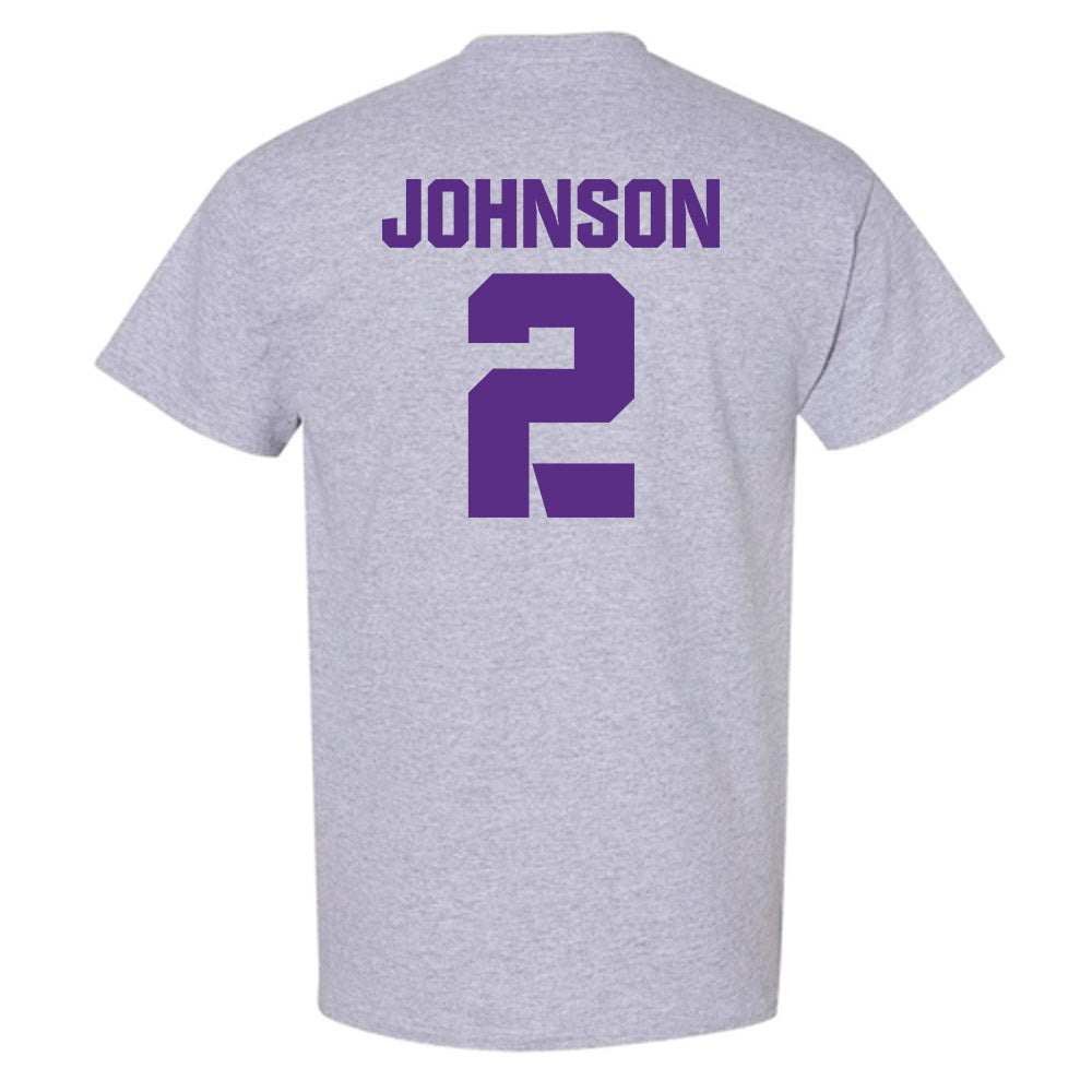 TCU - NCAA Football : Jamel Johnson - Sports Shersey T-Shirt-1