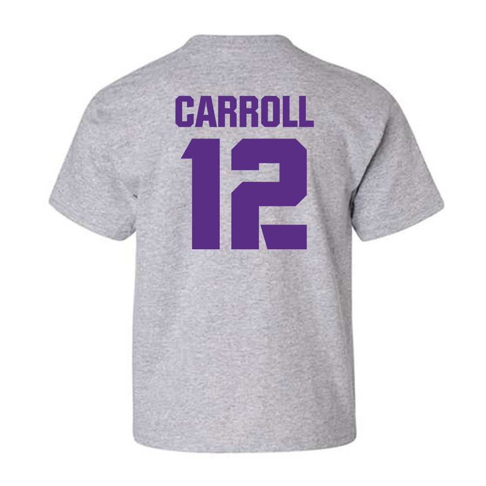 TCU - NCAA Football : Kalen Carroll - Sports Shersey Youth T-Shirt-1