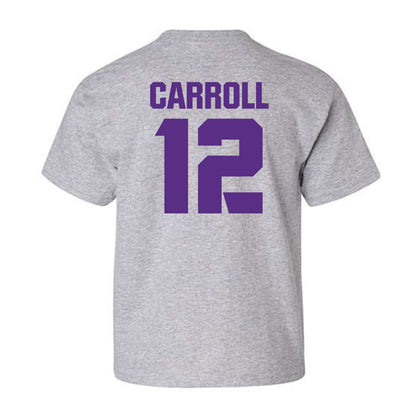 TCU - NCAA Football : Kalen Carroll - Sports Shersey Youth T-Shirt-1
