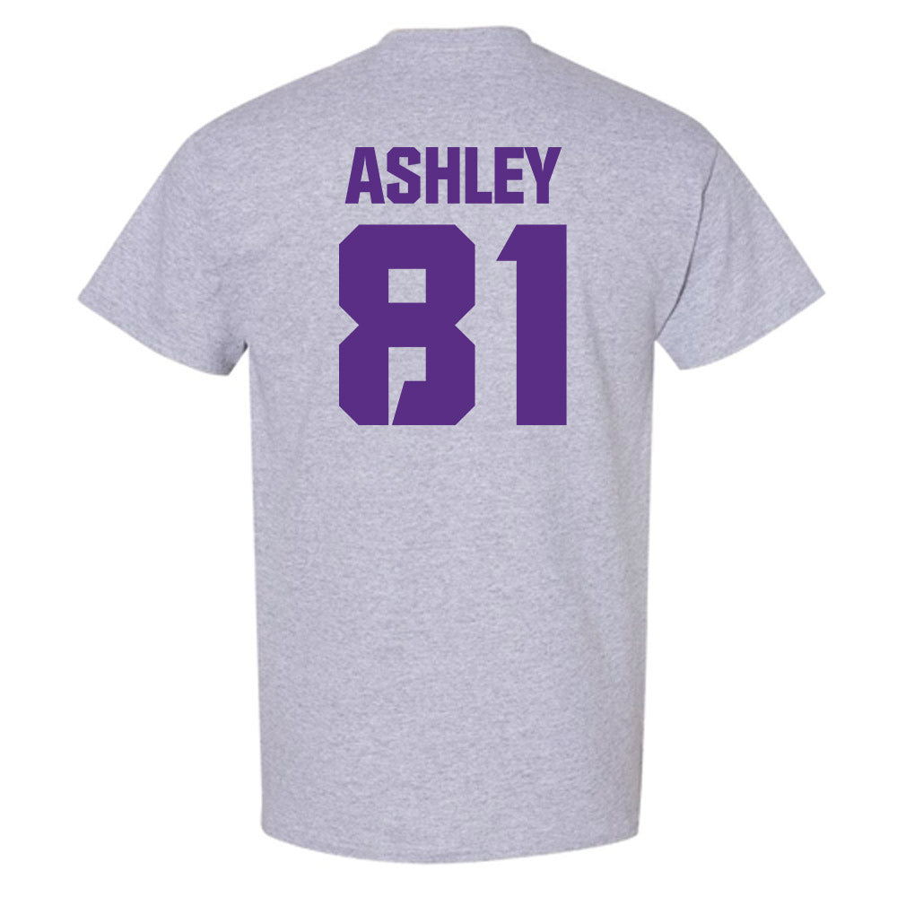 TCU - NCAA Football : Nacari Ashley - Sports Shersey T-Shirt-1