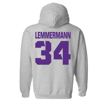 TCU - NCAA Football : Kyle Lemmermann - Sports Shersey Hooded Sweatshirt