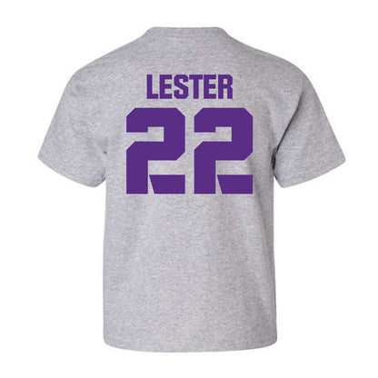 TCU - NCAA Football : Jordan Lester - Sports Shersey Youth T-Shirt