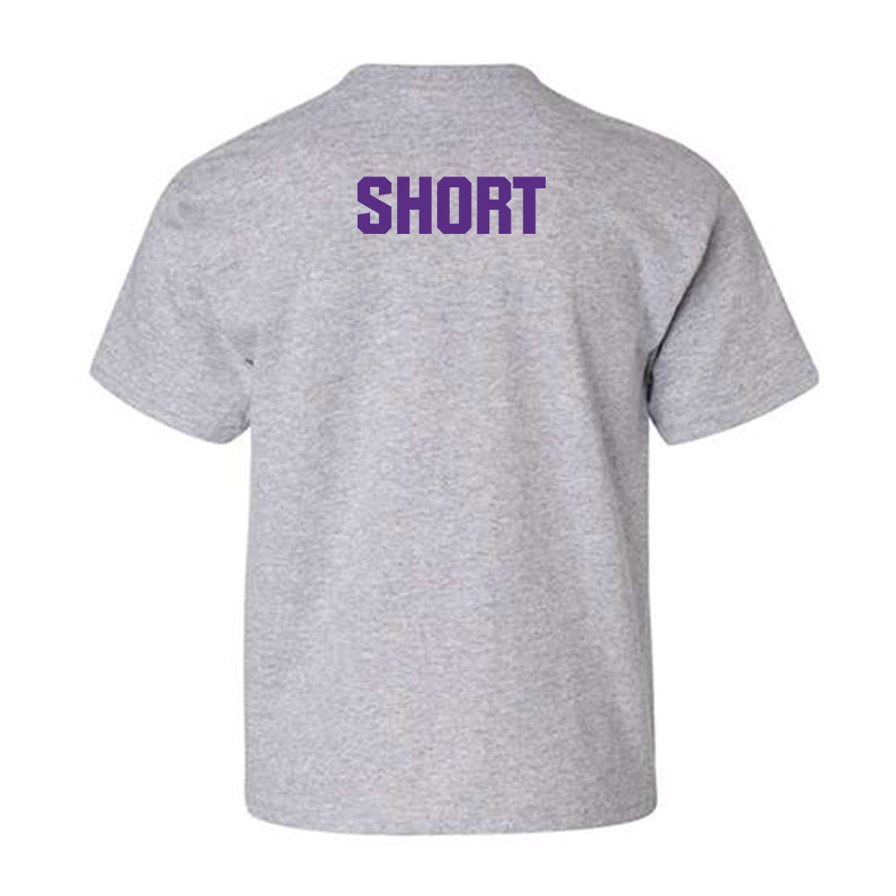 TCU - NCAA Football : Michael Short - Sports Shersey Youth T-Shirt-1