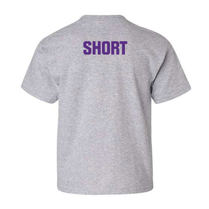 TCU - NCAA Football : Michael Short - Sports Shersey Youth T-Shirt-1