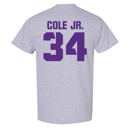 TCU - NCAA Football : Perry Cole Jr. - Sports Shersey T-Shirt-1