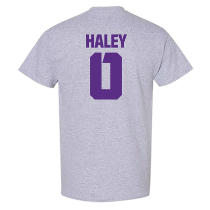 TCU - NCAA Football : Sam Haley - Sports Shersey T-Shirt-1