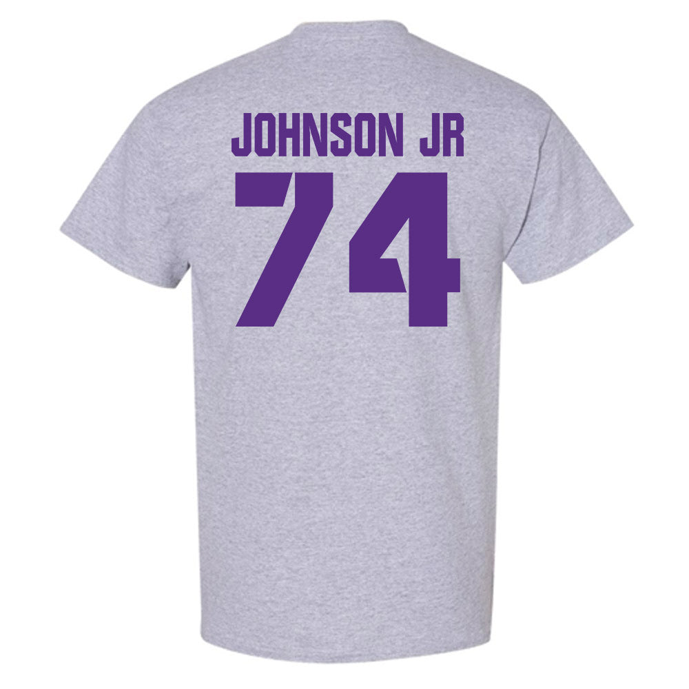 TCU - NCAA Football : Vincent Johnson Jr - Sports Shersey T-Shirt-1