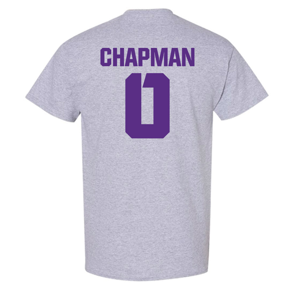 TCU - NCAA Football : Zach Chapman - Sports Shersey T-Shirt-1