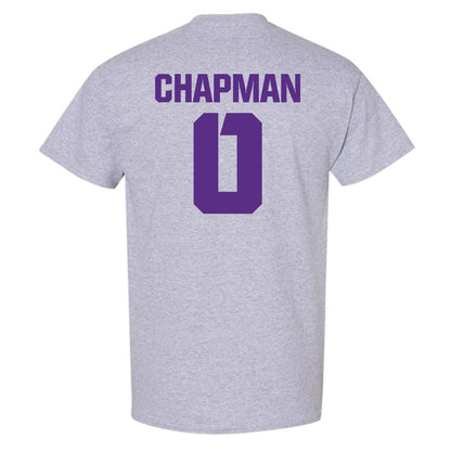 TCU - NCAA Football : Zach Chapman - Sports Shersey T-Shirt-1