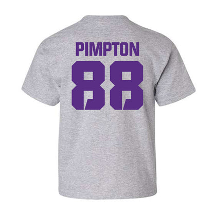 TCU - NCAA Football : KaMorreun Pimpton - Sports Shersey Youth T-Shirt-1