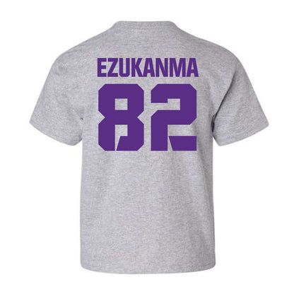 TCU - NCAA Football : Dozie Ezukanma - Sports Shersey Youth T-Shirt