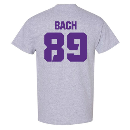 TCU - NCAA Football : Braden Bach - Sports Shersey T-Shirt-1