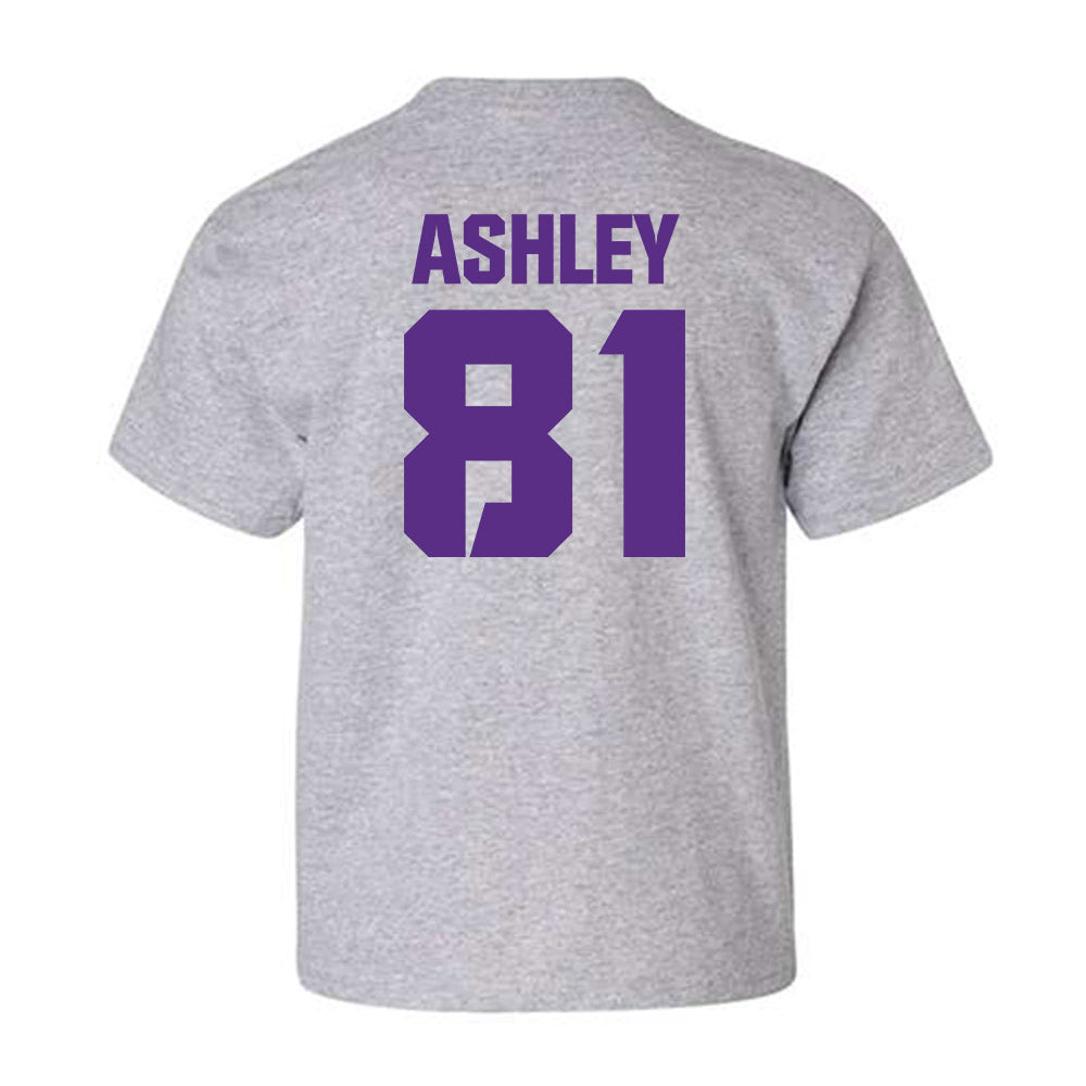 TCU - NCAA Football : Nacari Ashley - Sports Shersey Youth T-Shirt-1