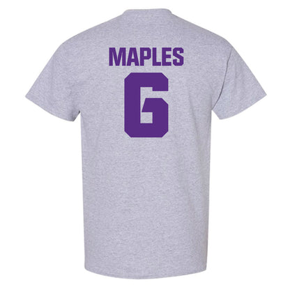 TCU - NCAA Football : Jayden Maples - Sports Shersey T-Shirt-1