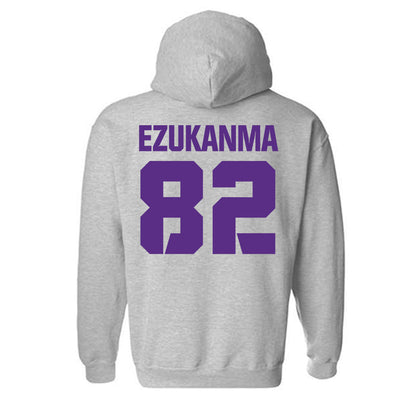 TCU - NCAA Football : Dozie Ezukanma - Sports Shersey Hooded Sweatshirt