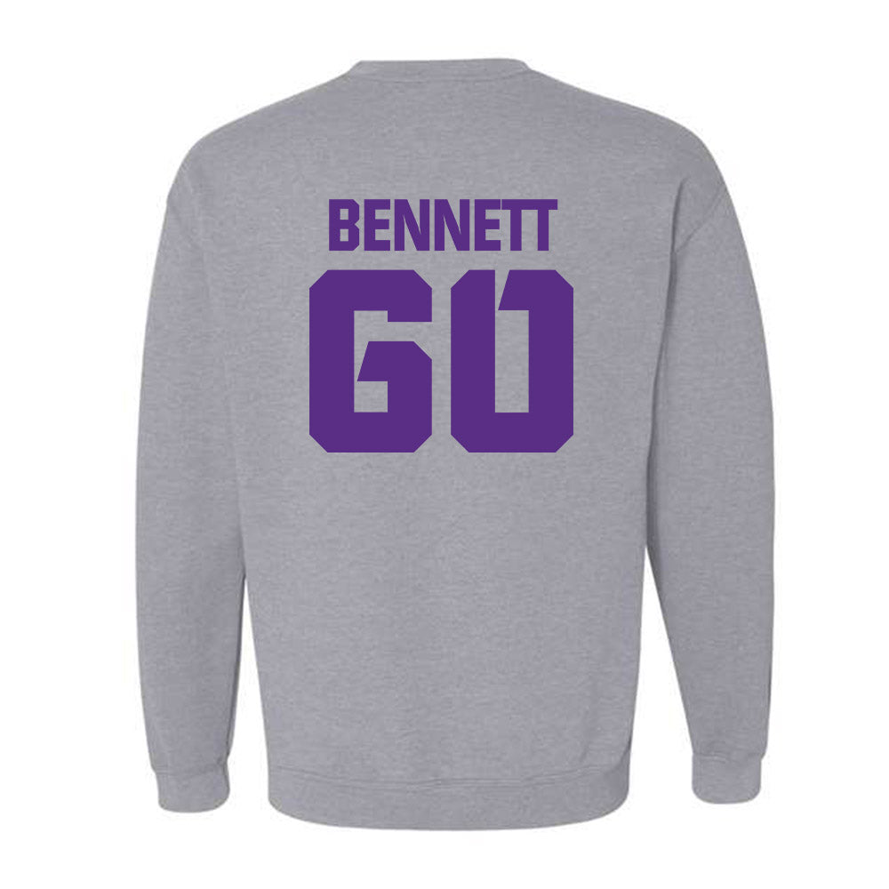 TCU - NCAA Football : Cade Bennett - Sports Shersey Crewneck Sweatshirt