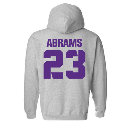 TCU - NCAA Football : Keylan Abrams - Sports Shersey Hooded Sweatshirt-1