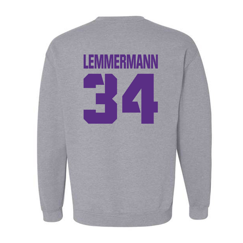 TCU - NCAA Football : Kyle Lemmermann - Sports Shersey Crewneck Sweatshirt