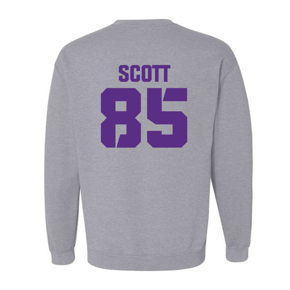 TCU - NCAA Football : James Scott - Sports Shersey Crewneck Sweatshirt-1