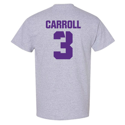 TCU - NCAA Football : Max Carroll - Sports Shersey T-Shirt-1
