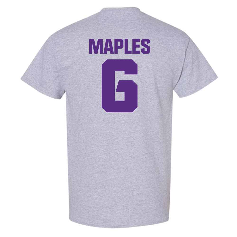 TCU - NCAA Football : Jayden Maples - Sports Shersey T-Shirt-1