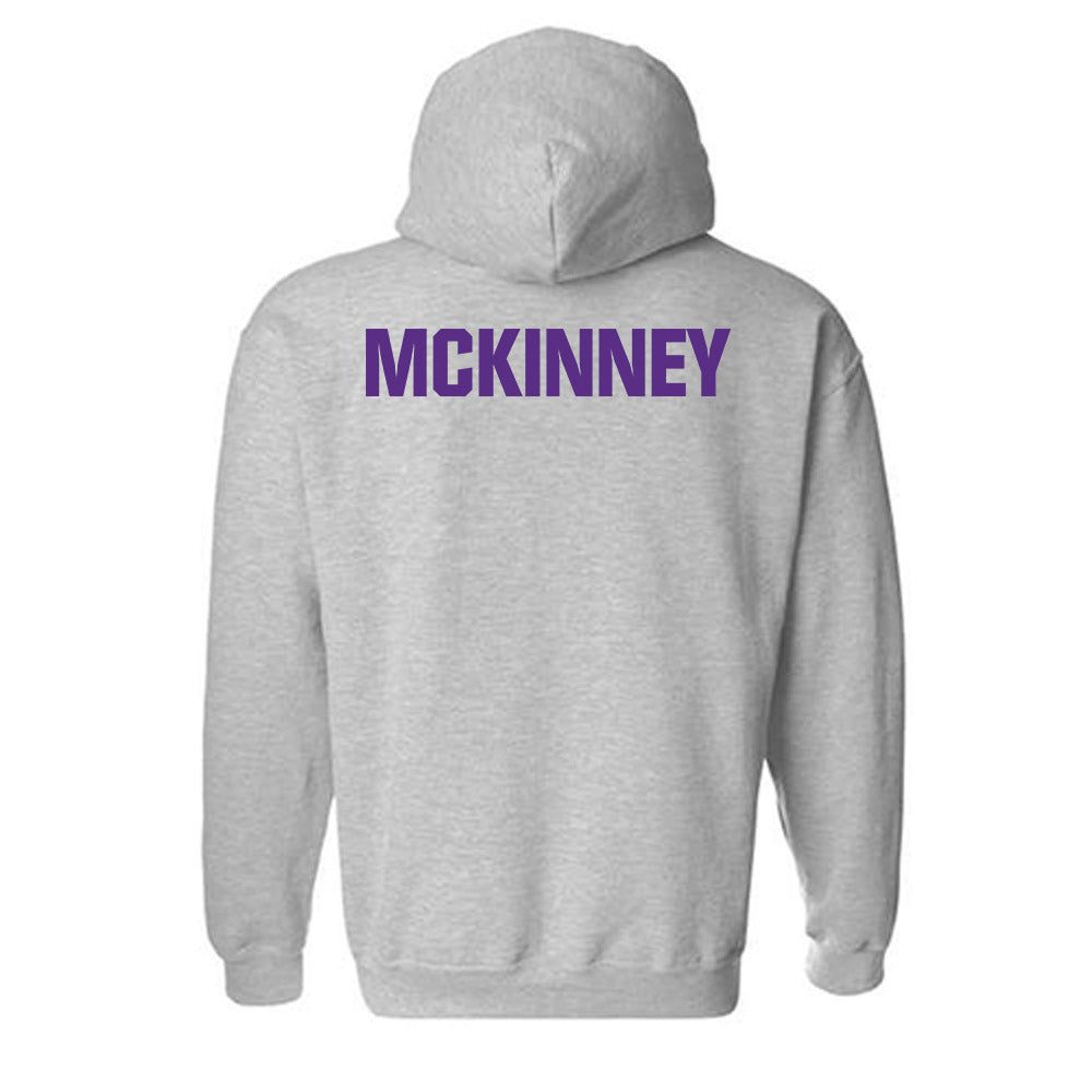 TCU - NCAA Football : Noah McKinney - Sports Shersey Hooded Sweatshirt-1