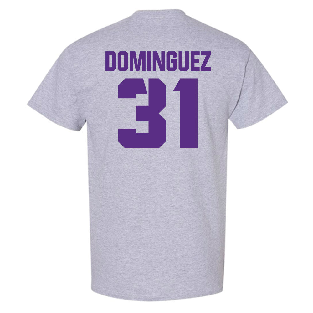 TCU - NCAA Football : Noriel Dominguez - Sports Shersey T-Shirt-1