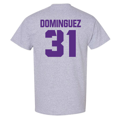 TCU - NCAA Football : Noriel Dominguez - Sports Shersey T-Shirt-1