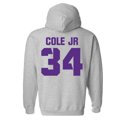 TCU - NCAA Football : Perry Cole Jr - Sports Shersey Hooded Sweatshirt-1