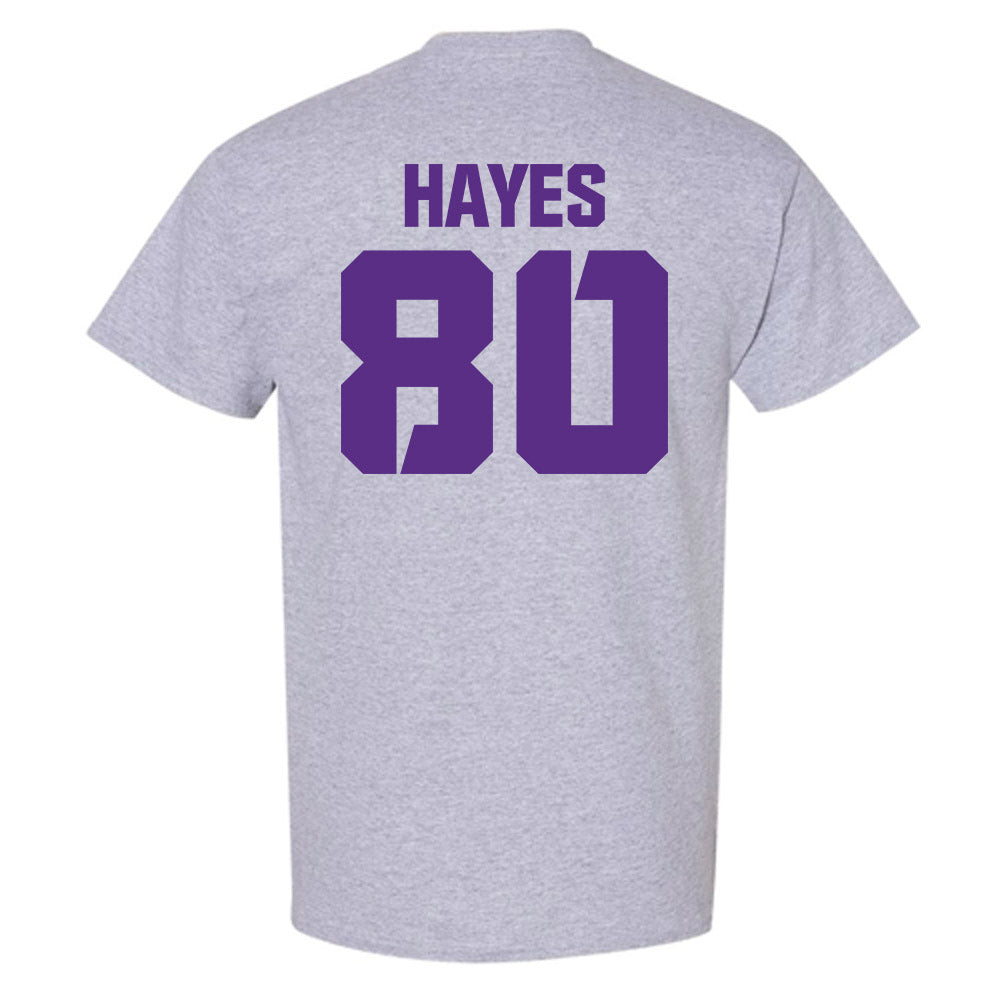 TCU - NCAA Football : Jacobe Hayes - Sports Shersey T-Shirt-1