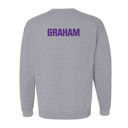 TCU - NCAA Football : G'Ivori Graham - Sports Shersey Crewneck Sweatshirt-1