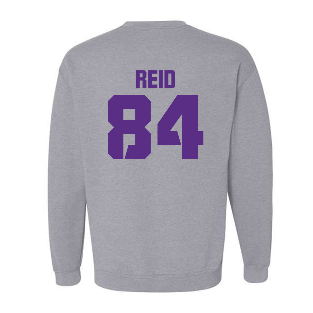 TCU - NCAA Football : Cooper Reid - Sports Shersey Crewneck Sweatshirt-1