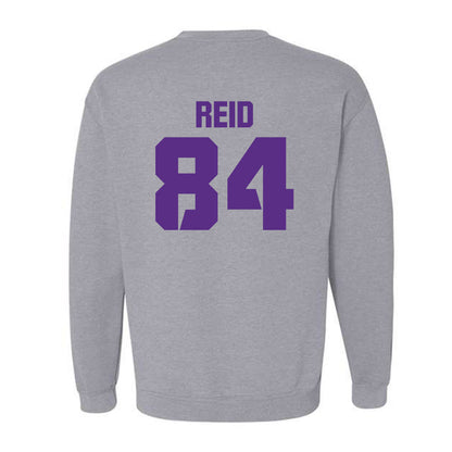 TCU - NCAA Football : Cooper Reid - Sports Shersey Crewneck Sweatshirt-1