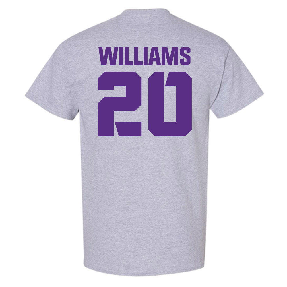 TCU - NCAA Football : Anthony Williams - Sports Shersey T-Shirt-1