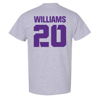 TCU - NCAA Football : Anthony Williams - Sports Shersey T-Shirt-1
