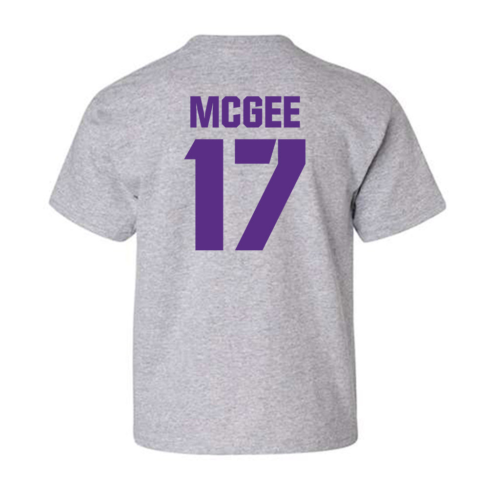 TCU - NCAA Football : DeVondre McGee - Sports Shersey Youth T-Shirt-1